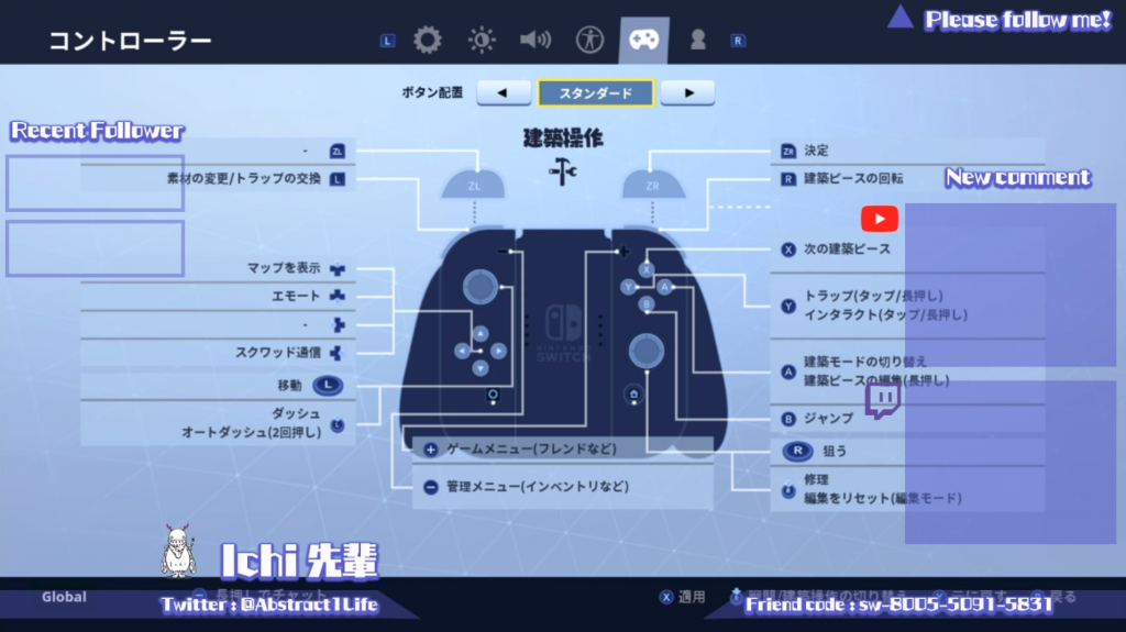 フォートナイト攻略 Switch版 Ps4版の違いと立ち回りのコツを伝授 Fortnite Abstractlife