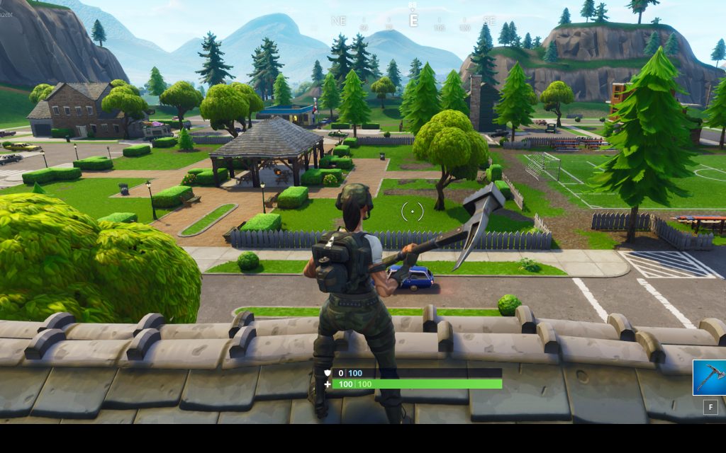 フォートナイトがプレイできるpc パソコン スペックを解説 Ps4 Switch版との画質比較 Fortnite Abstractlife