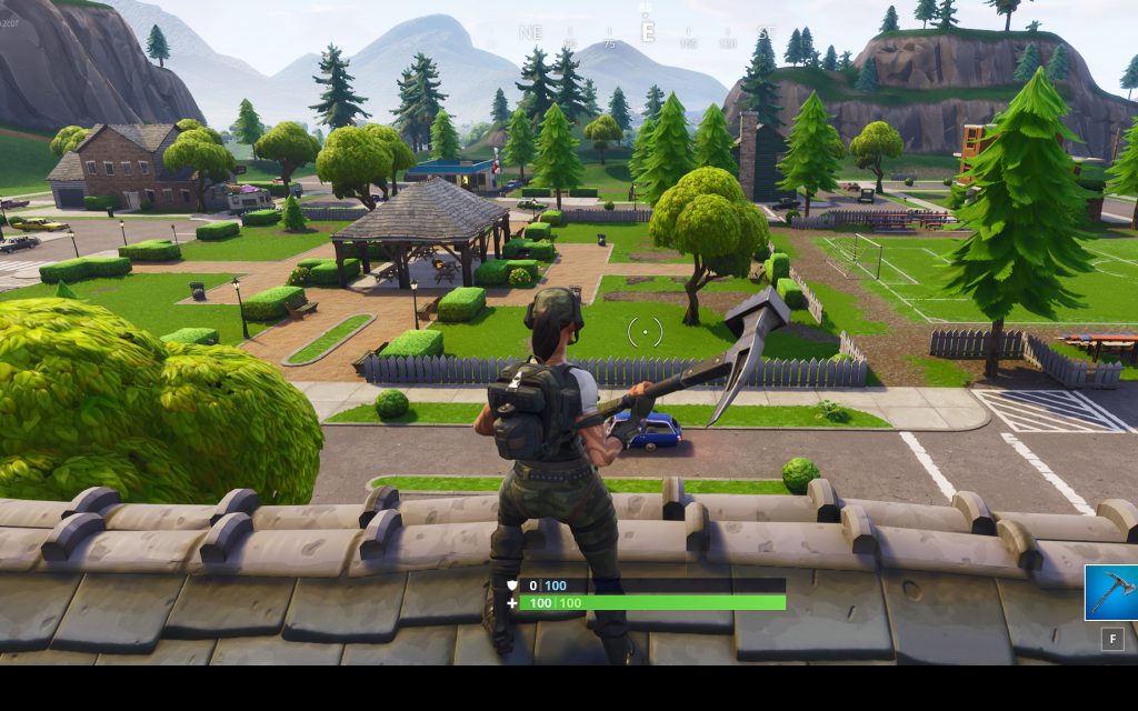 フォートナイトがプレイできるpc パソコン スペックを解説 Ps4 Switch版との画質比較 Fortnite Abstractlife